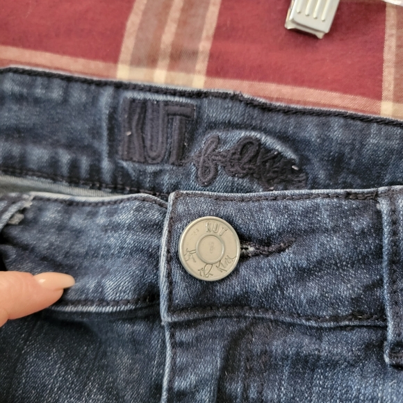 Kut from Kloth Mid Rise Bootcut Dark Wash Jeans Size 8 - Picture 5 of 16